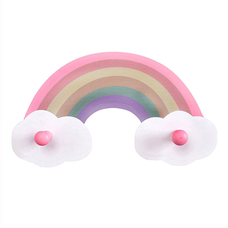 Porte manteau pour Enfants Arc en ciel