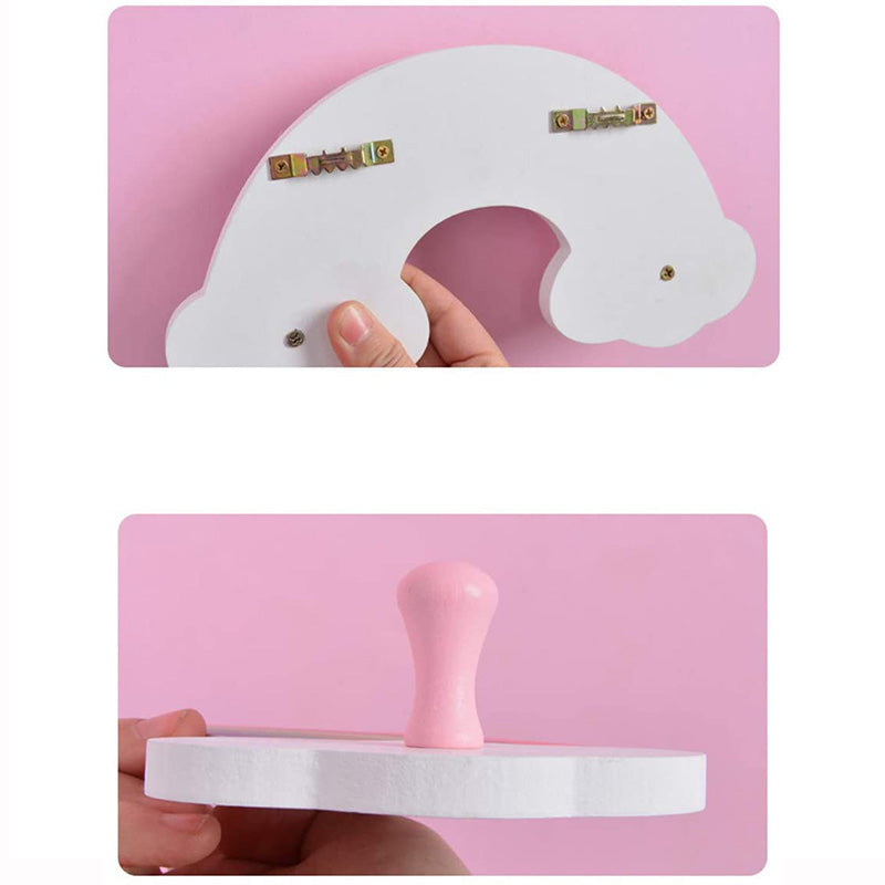 Porte manteau pour Enfants Arc en ciel