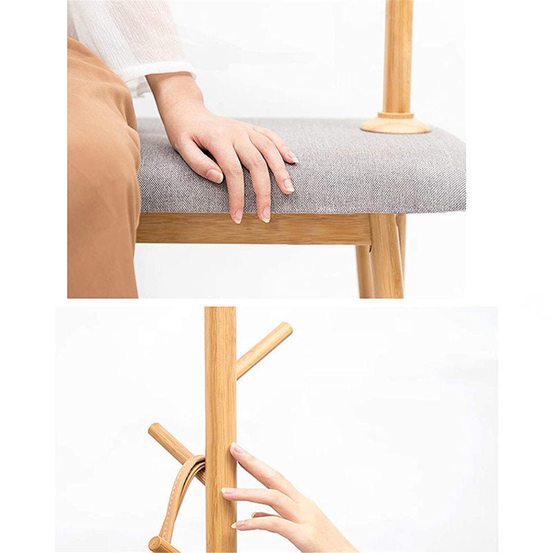 Porte manteau avec assise