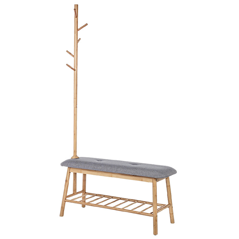 Porte manteau avec assise