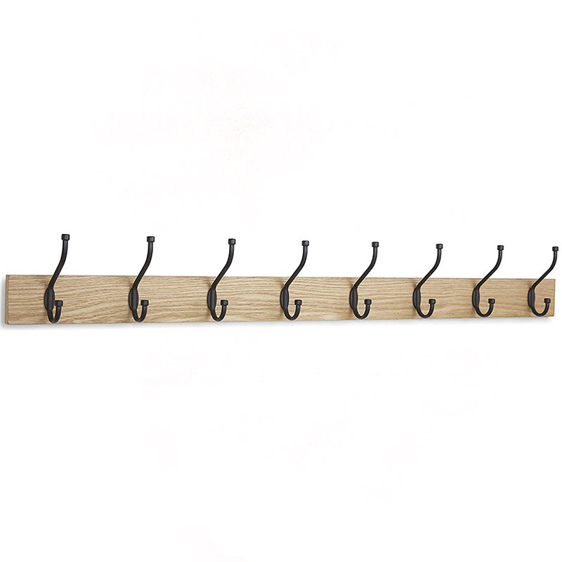 Porte manteau bois métal