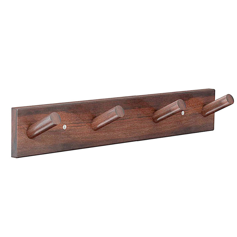Porte manteau mural gris