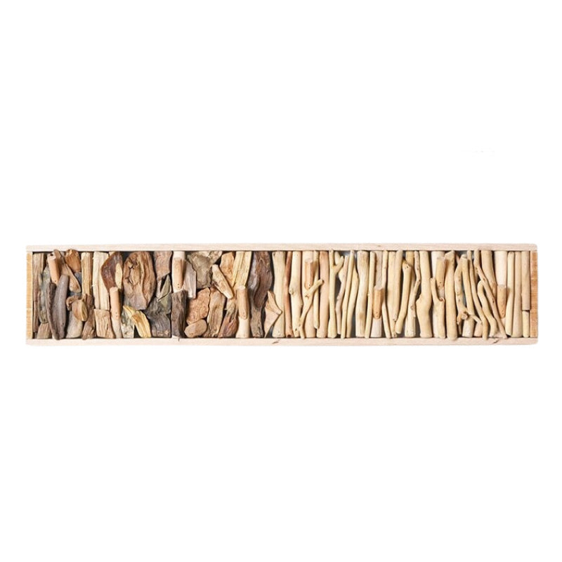 Porte manteau mural bois 3 crochets