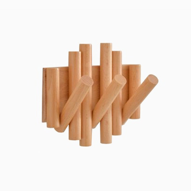Porte Manteau Mural Pliable