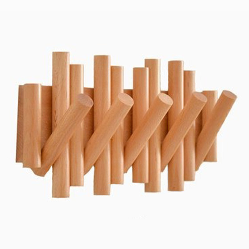 Porte Manteau Mural Pliable