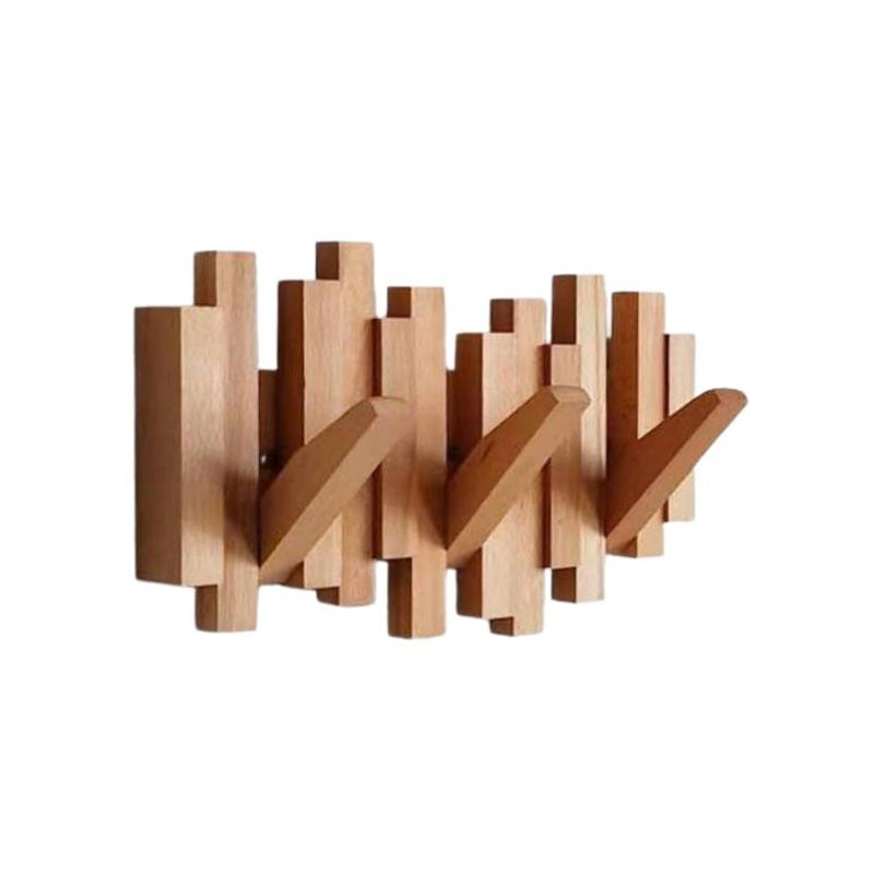 Porte Manteau Mural Pliable