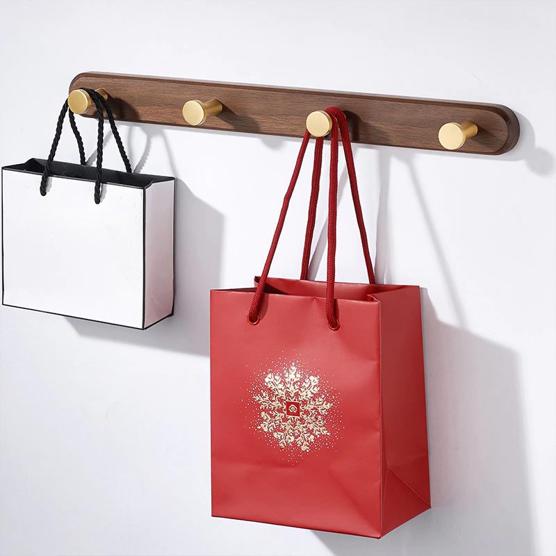 Porte Manteau Mural Horizontal