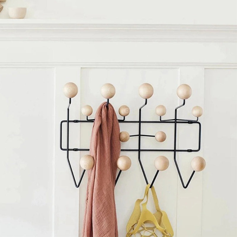 Porte Manteau Rétro sur Pied