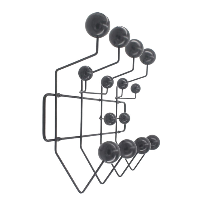 Porte manteau mural boules