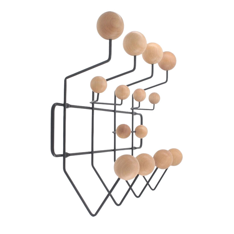 Porte manteau mural boules