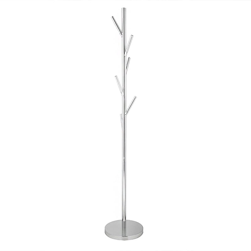 Porte manteau chrome sur pied