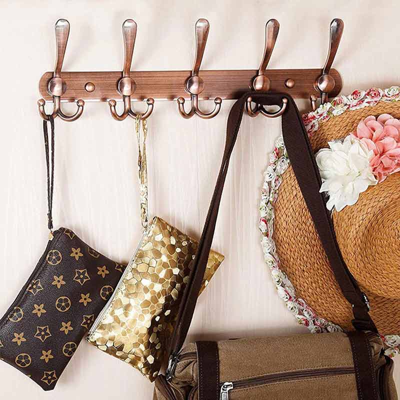 Porte manteau chrome sur pied