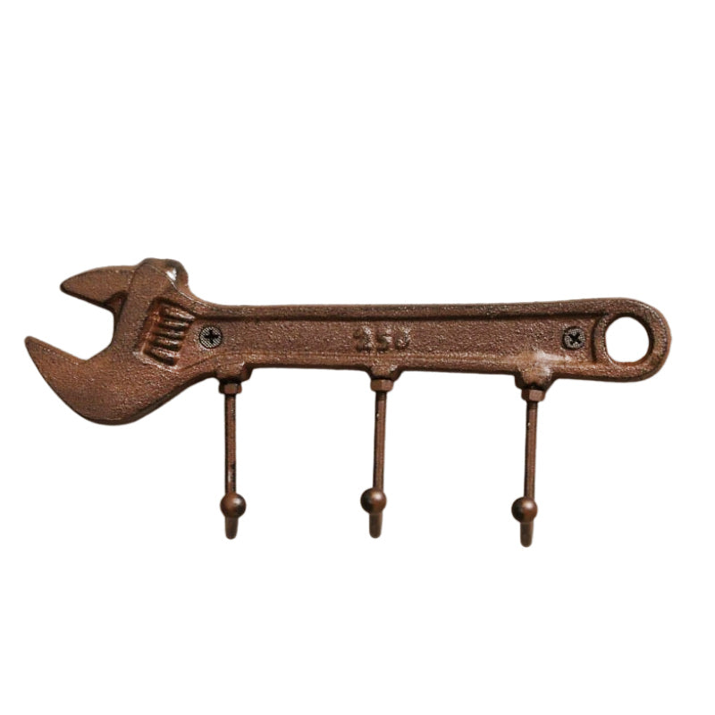 Porte manteau mural style industriel