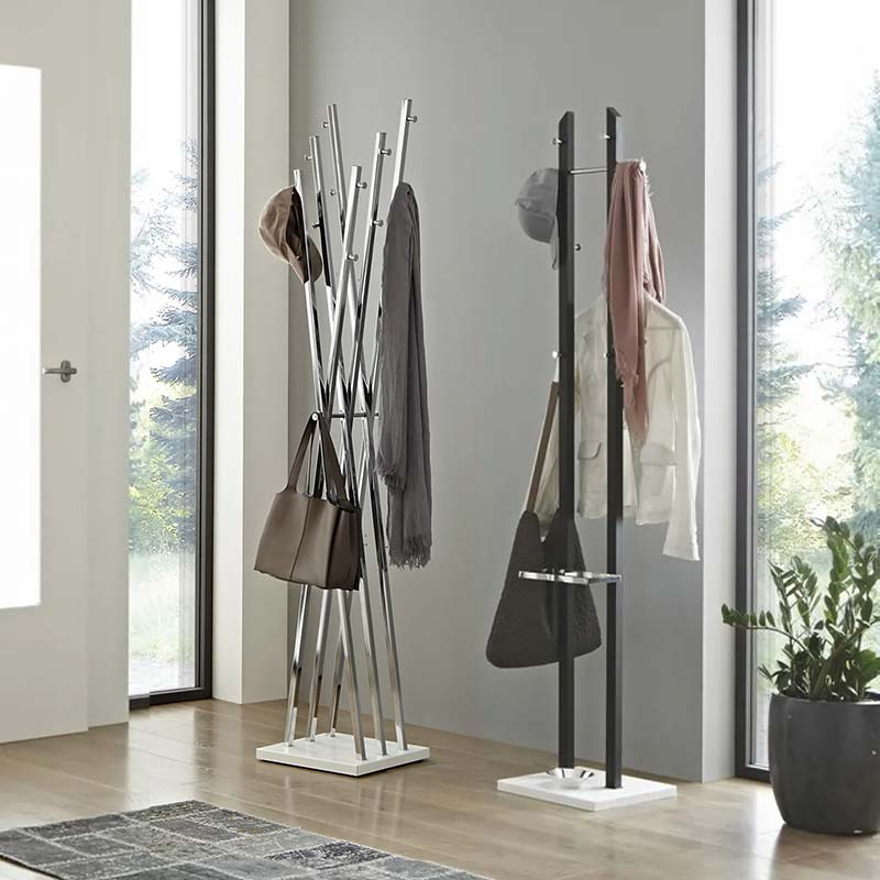 Porte manteau mural style industriel