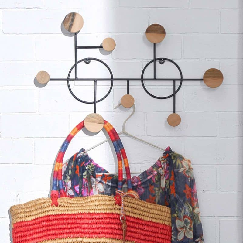 Porte manteau mural contemporain