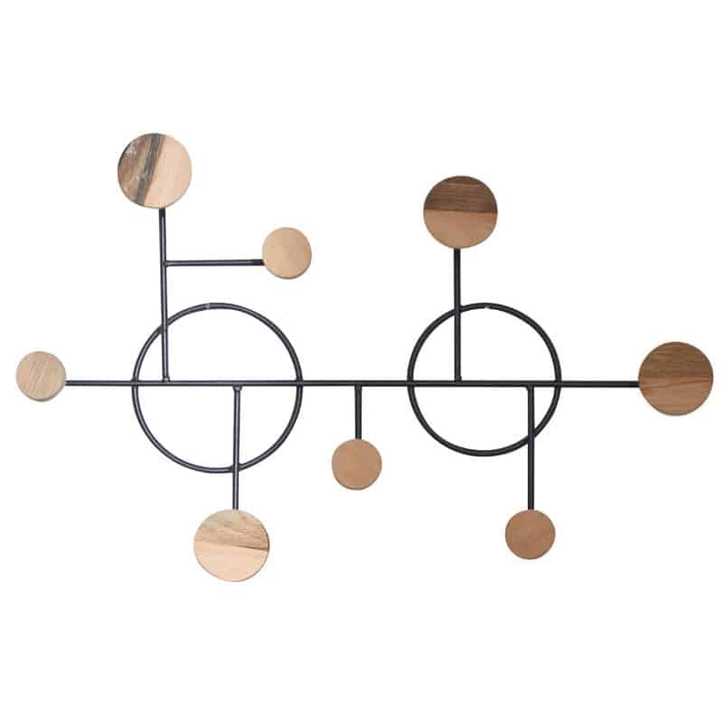Porte manteau mural contemporain