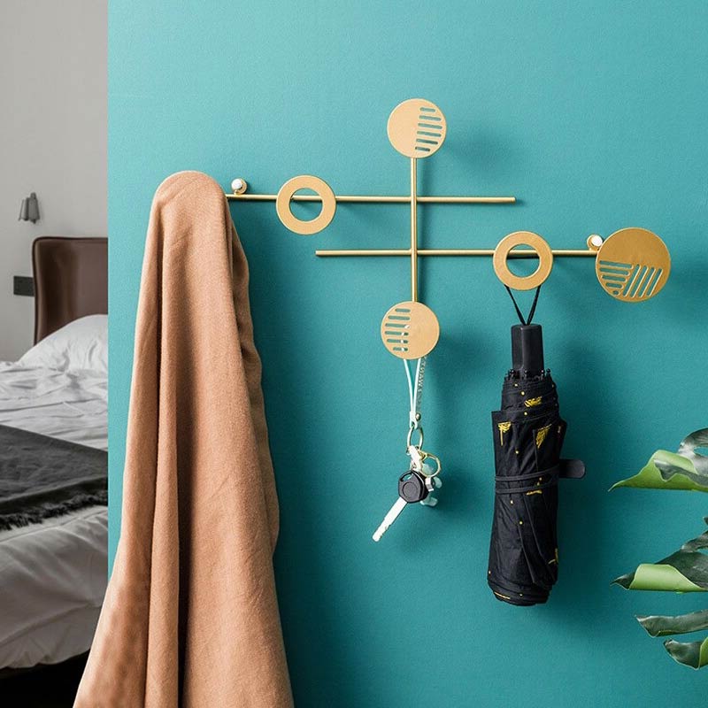 Porte manteau mural design italien