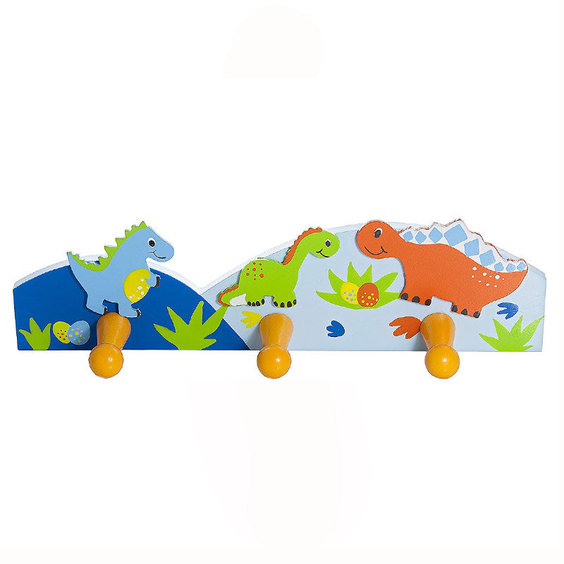 Porte manteau dinosaure pour maternelle
