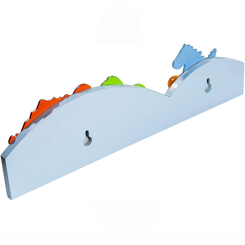 Porte manteau mural bambou