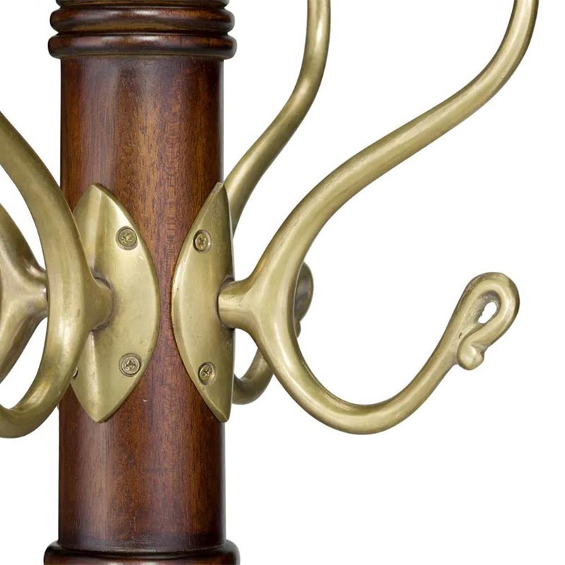 Porte manteau perroquet ancien