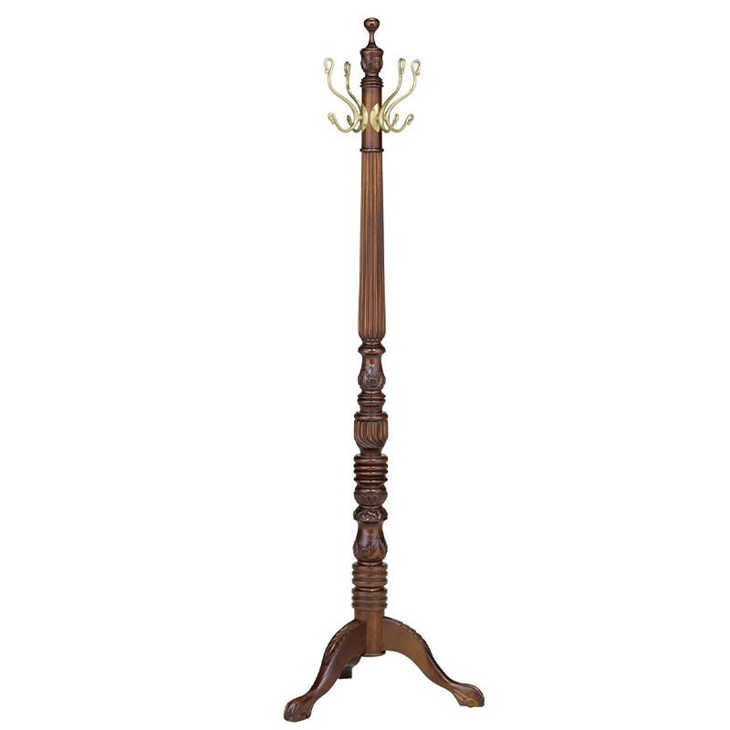 Porte manteau perroquet ancien
