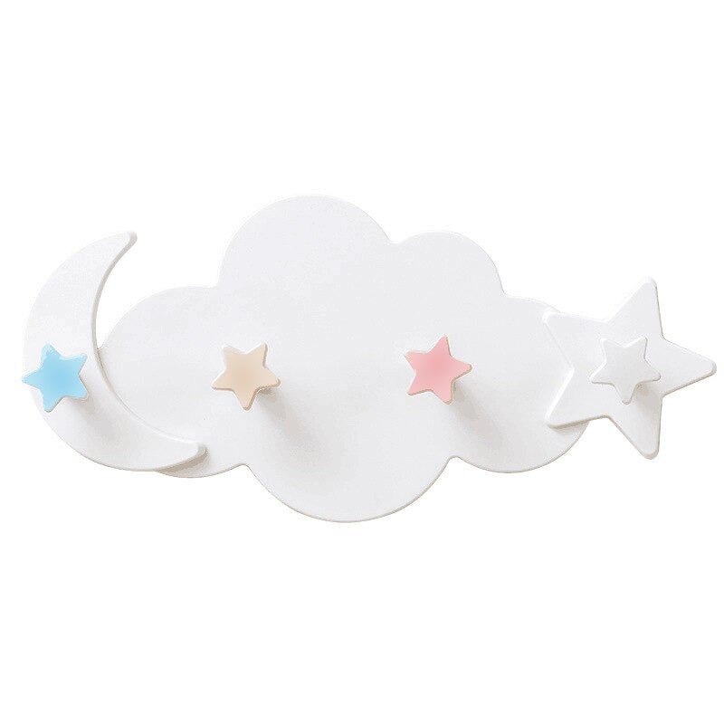 Porte manteau bebe nuage