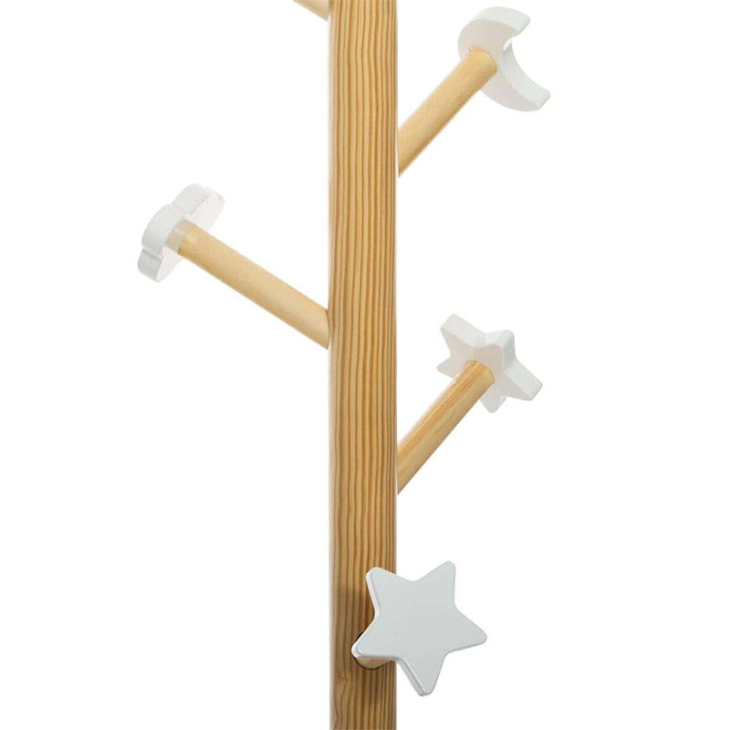 Porte manteau sur pied pour enfant - nuage