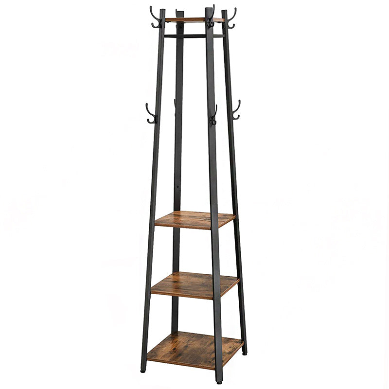 Porte manteau sur pied style industriel