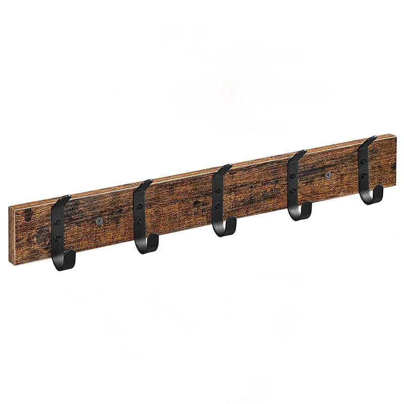 Porte Manteau Industriel Bois et Métal