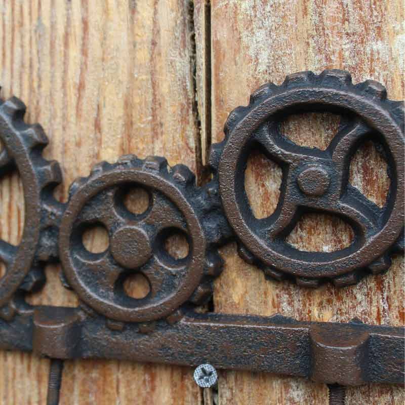 Porte Manteau Mural Original Industriel