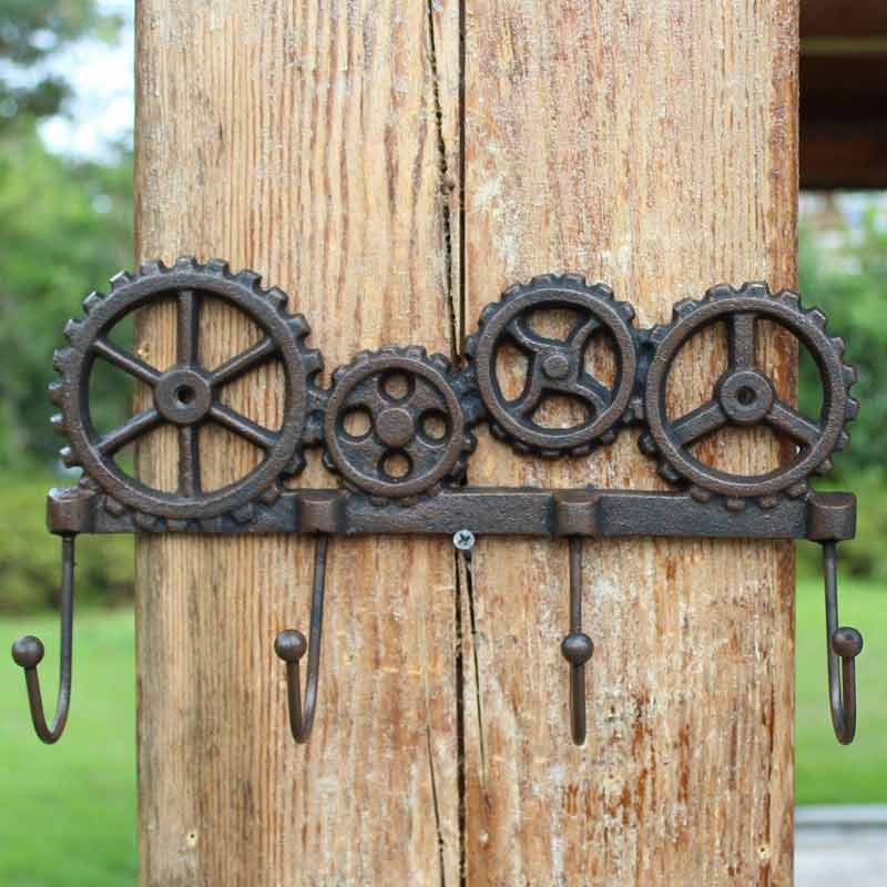 Porte Manteau Mural Original Industriel