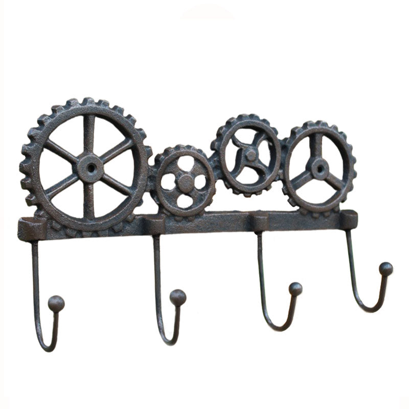 Porte Manteau Mural Original Industriel