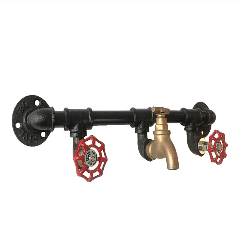 Patère vintage industrielle