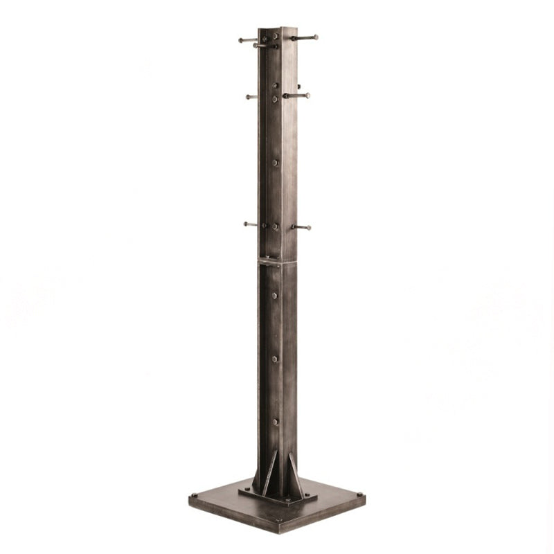 Porte manteau industriel sur pied
