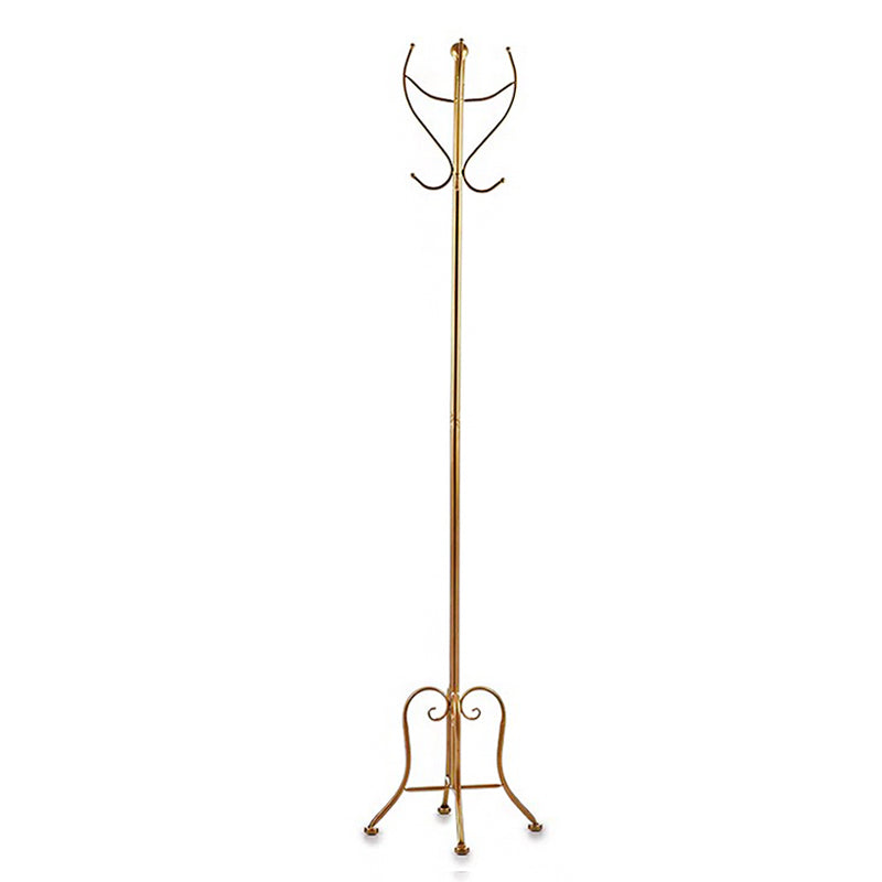 Ancien porte manteau perroquet métal