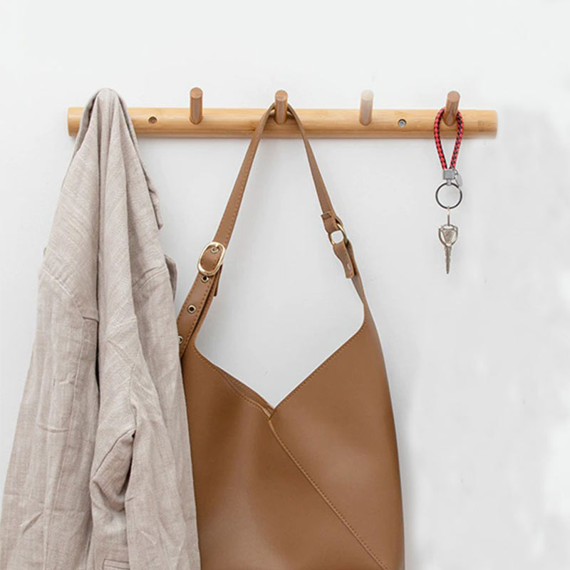 Porte manteau en bambou