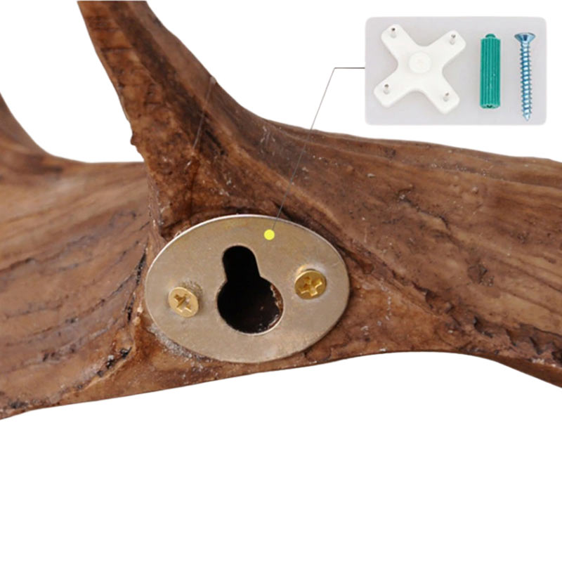 Porte Manteau Bois De Cerf