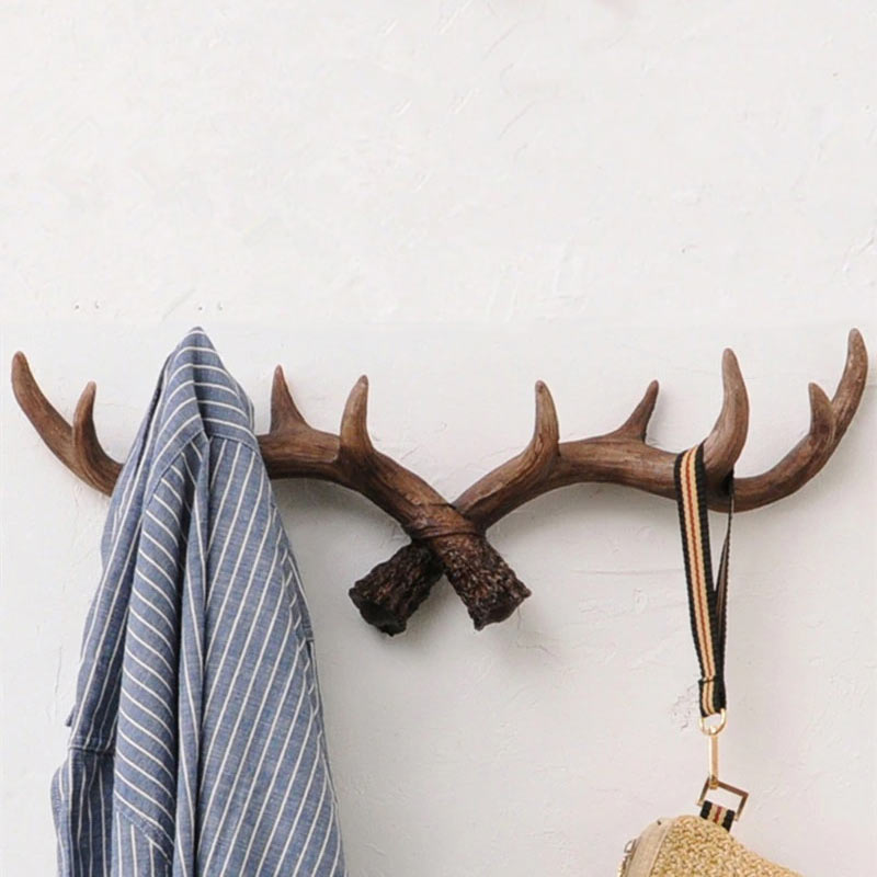 Porte Manteau Bois De Cerf