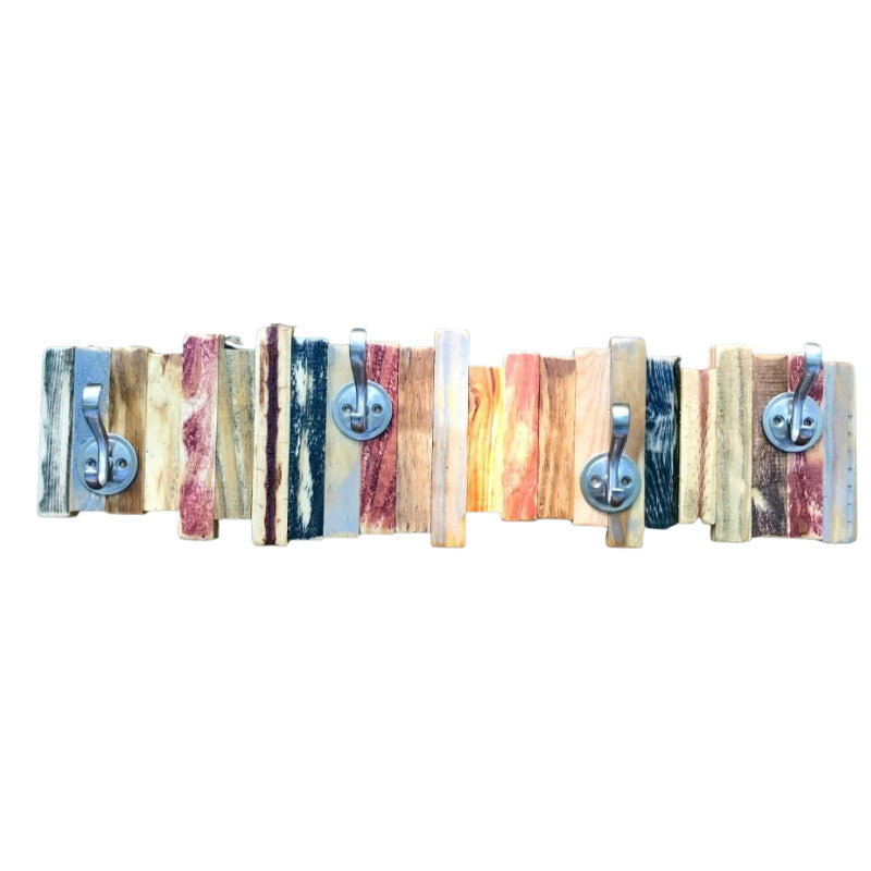 Porte Manteau Mural Bois Design