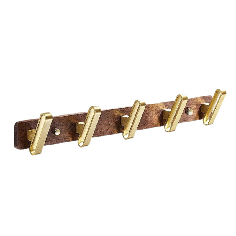 Porte manteau design en bois