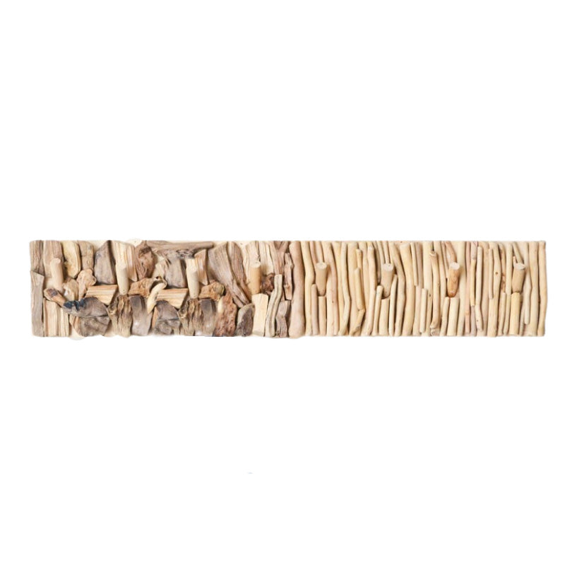 Porte Manteau Mural Bois Flotté