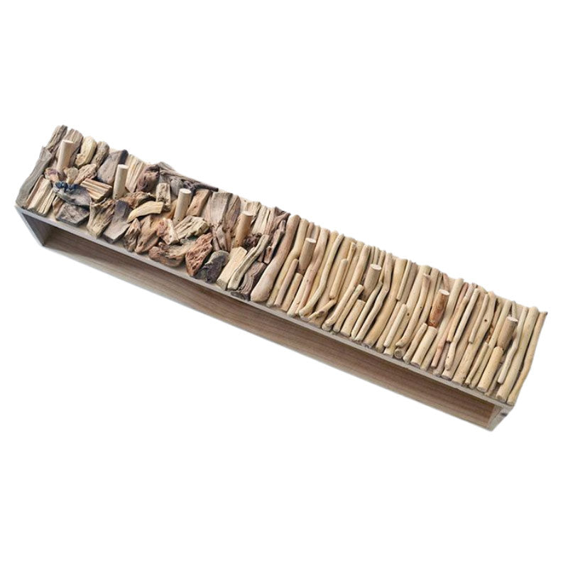 Porte Manteau Mural Bois Flotté