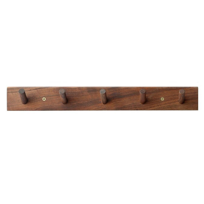 Porte manteau mural bois rétro