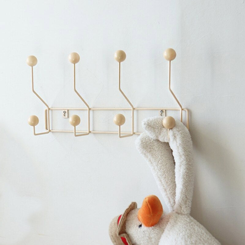 Porte manteau vintage boules