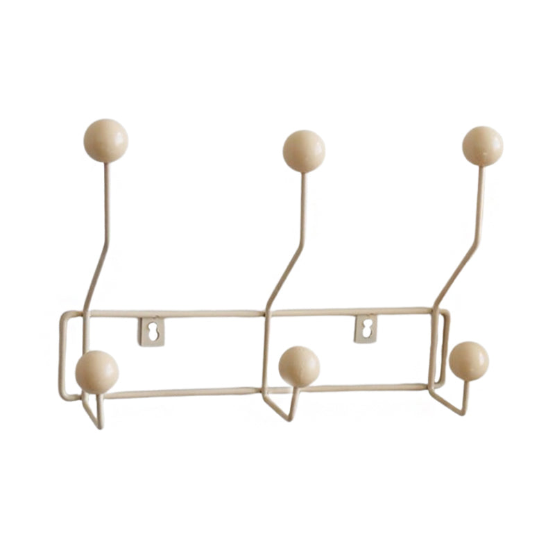 Porte manteau vintage boules