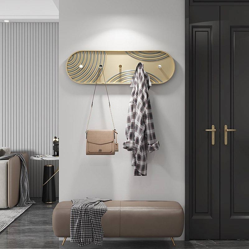 Porte manteau mural déco
