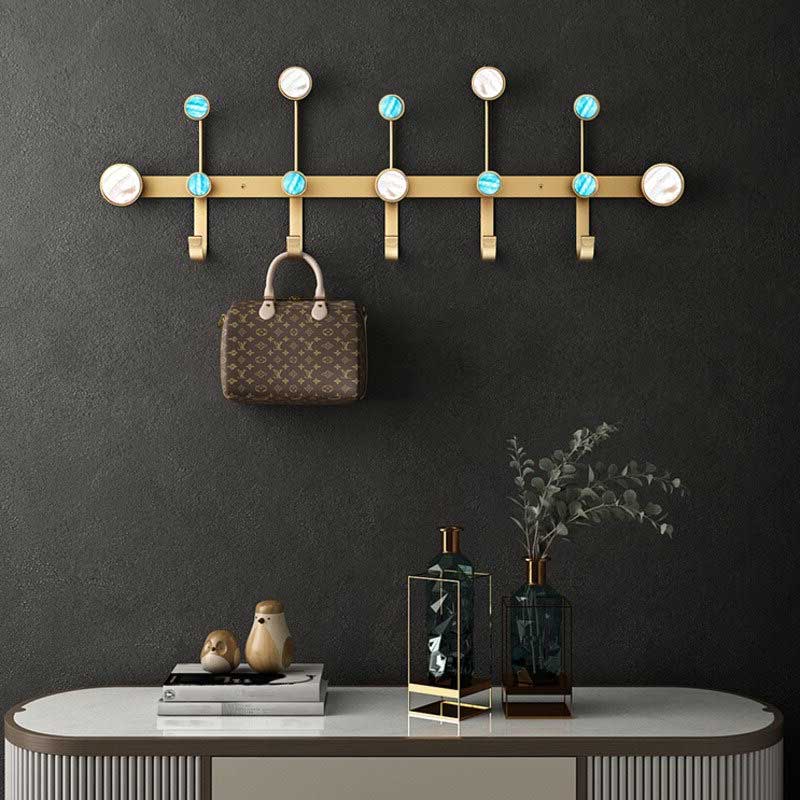 Porte manteau design mural