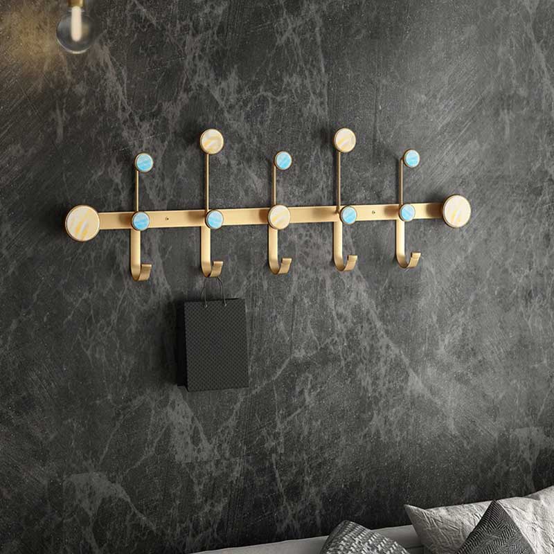 Porte manteau design mural