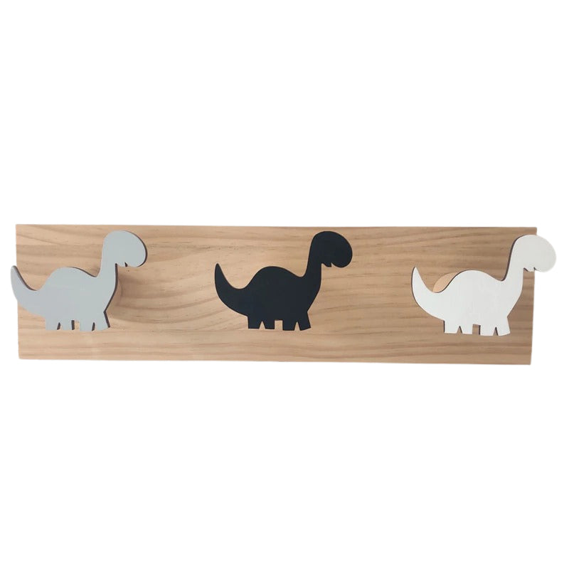 Porte manteau dinosaure