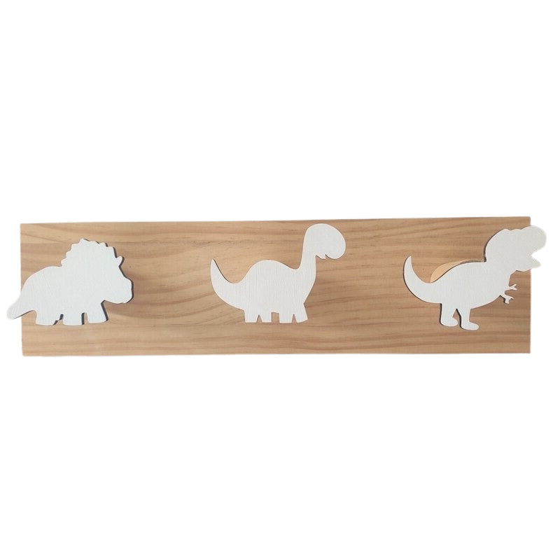 Porte manteau dinosaure